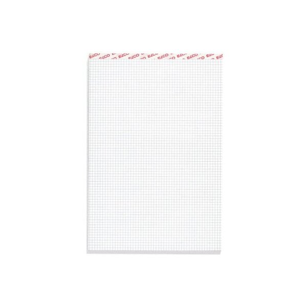 ELCO Notizblock kariert 4mm A5 73422.17 weiss, 70g 100 Blatt