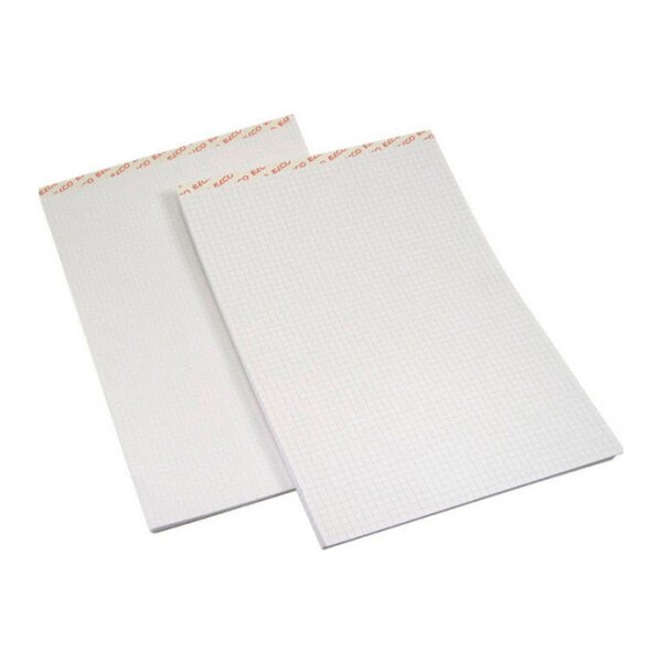 ELCO Notizblock kariert 4mm A5 73422.17 weiss, 70g 100 Blatt