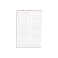 ELCO Notizblock kariert 4mm A7 73424.17 weiss, 70g 100 Blatt
