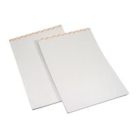 ELCO Bloc-notes quadrillé 4mm A7 73424.17 blanc, 70g 100 flls.