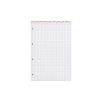 ELCO Block Office kariert 4mm A4 73425.17 hochweiss, 70g...