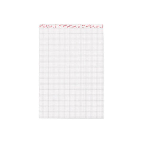 ELCO Notizblock kariert 4mm A4 73511.17 weiss, 80gm2 100 Blatt