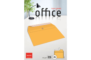 ELCO Enveloppe Office s/fenêtre C5 74471.72 120g,...
