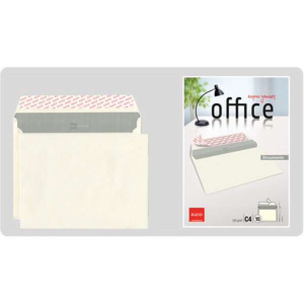 ELCO Couvert Office C4 74516.12 120g, beige, Klebung 10 Stk.