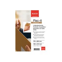 ELCO Luftpolstertasche 145x215mm 74550.92 braun 4 Stück