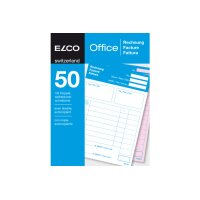 ELCO Rechnung A6 74592.19 60g 50x2 Blatt