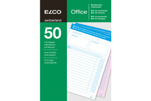 ELCO Commande/Bon Livraison A5 74593.19 60g 50x2 flls.