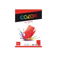 ELCO Office Color Papier A4 74616.92 80g, rouge 100 feuilles