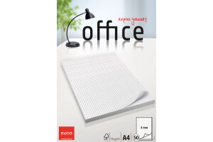 ELCO Schreibblock Office A4 74403.17 kariert, 70g 50 Blatt