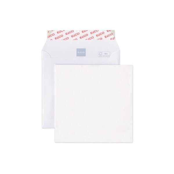 ELCO Couvert Premium 145x145/37mm 40948 120g, weiss, HK 500 Stk.