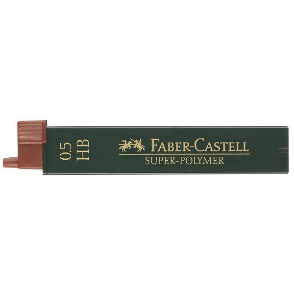FABER-CASTELL Druckbleistift-Minen Super-Polymer 9067 S-H