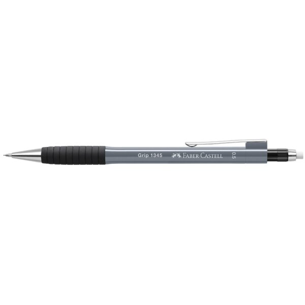 FABER-CASTELL Druckbleistift GRIP 1345, schwarz