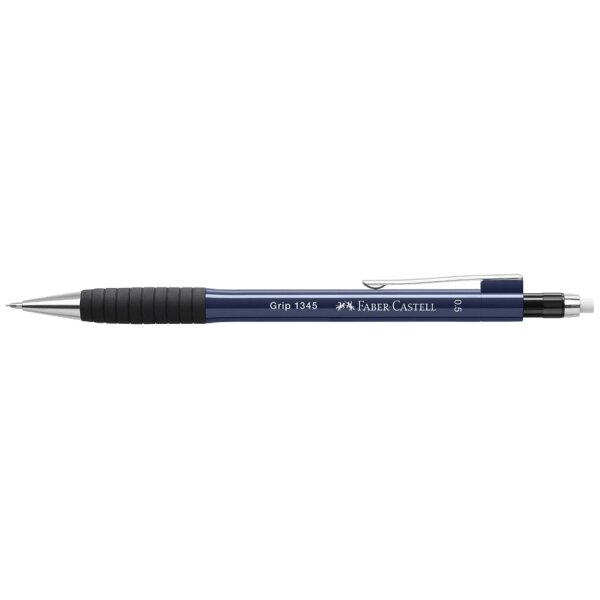 FABER-CASTELL Druckbleistift GRIP 1345, schwarz