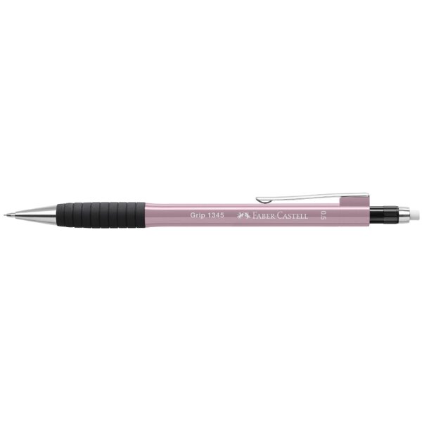 FABER-CASTELL Druckbleistift GRIP 1345, schwarz