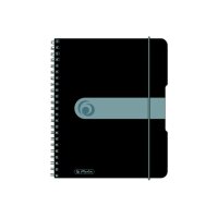 HERLITZ Collegeblock A5 11293768 Easy orga 5mm kar. schwarz