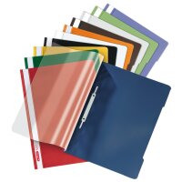 herlitz Chemise à lamelle Quality, A4, film PP, jaune