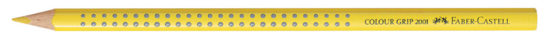 FABER-CASTELL Crayon de couleur Colour GRIP, vert mousse