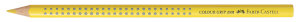 FABER-CASTELL Crayon de couleur Colour GRIP, noir
