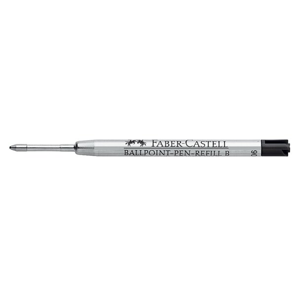 FABER-CASTELL Mine grand volume M pour stylo à bille, bleu