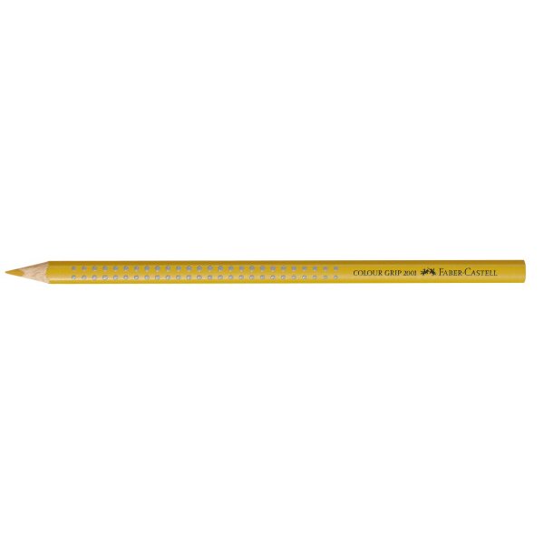 FABER-CASTELL Crayon de couleur Colour Grip 112483 siena