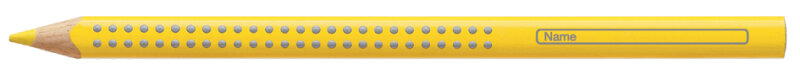 FABER-CASTELL Crayon de couleur JUMBO GRIP, blanc