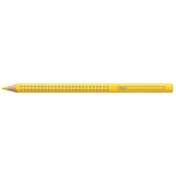 FABER-CASTELL Crayon de couleur JUMBO GRIP, blanc