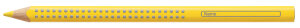 FABER-CASTELL Dreikant-Buntstift Jumbo GRIP, weiss