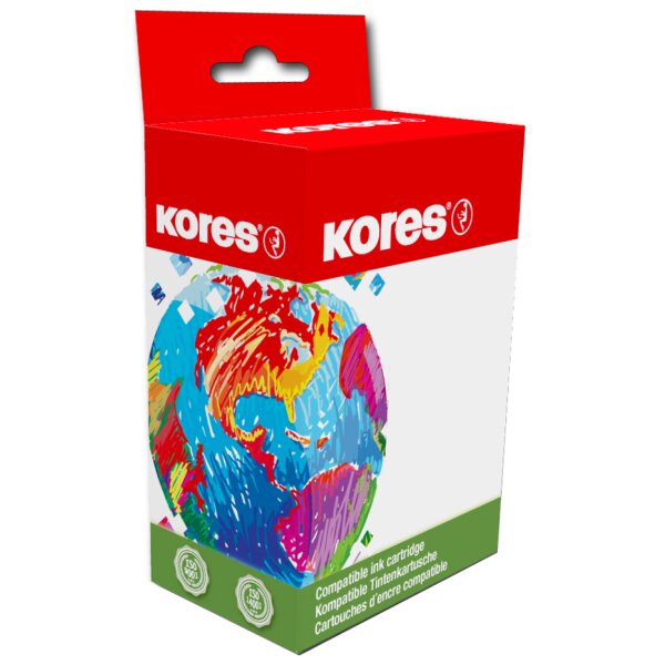 Kores Encre G1529BK remplace brother LC-223BK, noir