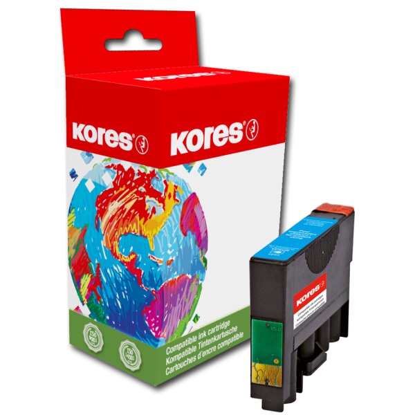 Kores Tinte G1627BK ersetzt EPSON T2711, schwarz