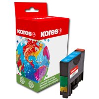 Kores Encre G1627C remplace EPSON T2712, cyan