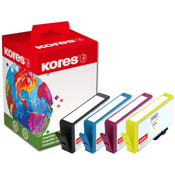 Kores Multi-Pack Tinte G1722KIT ersetzt hp 950XL 951XL