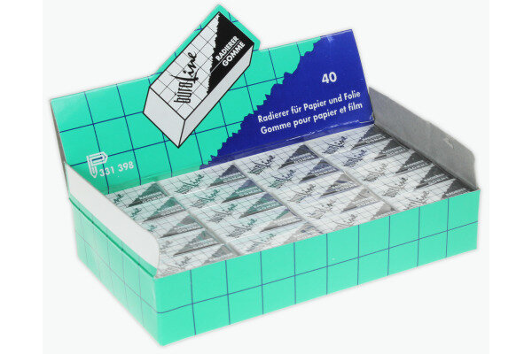 B&Uuml;ROLINE Radierer 331398 32x15x10mm
