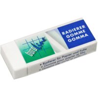 BÜROLINE Radierer 331399 57x22x10mm