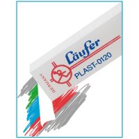 Läufer Kunststoff-Radierer PLAST-0120, transparent