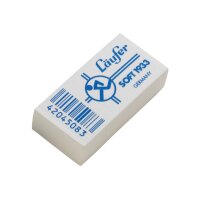 LÄUFER Radiergummi Soft 19330 41x19x12mm