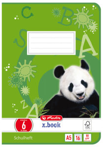 herlitz Cahier x.book, A5, linéature 5 /...