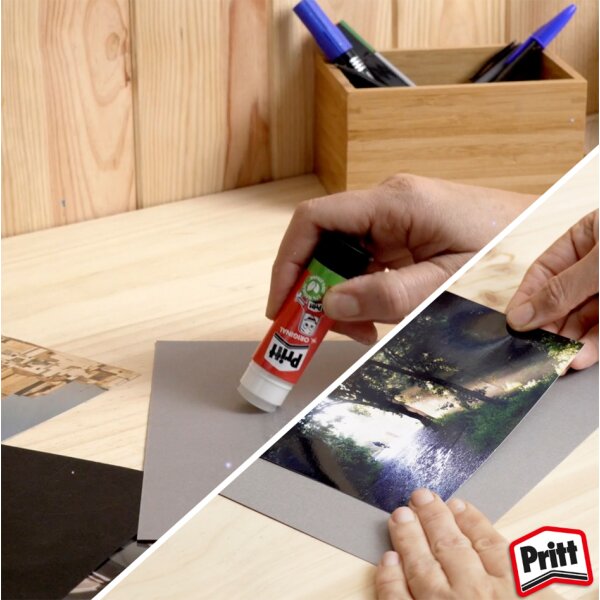 Pritt Klebestift 4 x 22 g im Spar-Pack, l&ouml;semittelfrei