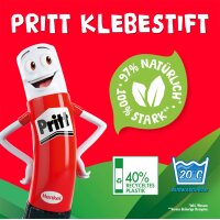 Pritt Klebestift 4 x 22 g im Spar-Pack, lösemittelfrei
