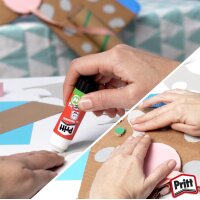 Pritt Klebestift 4 x 22 g im Spar-Pack, lösemittelfrei