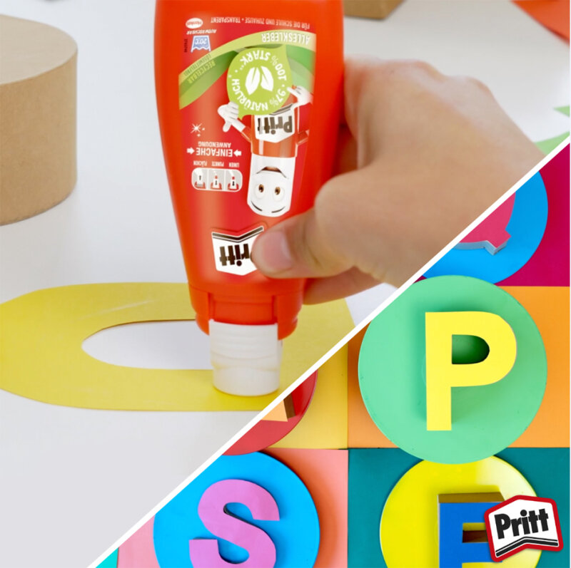 Pritt Alleskleber, l&ouml;semittelfrei, 100 g Flasche