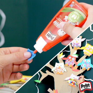 Pritt Alleskleber, lösemittelfrei, 100 g Flasche