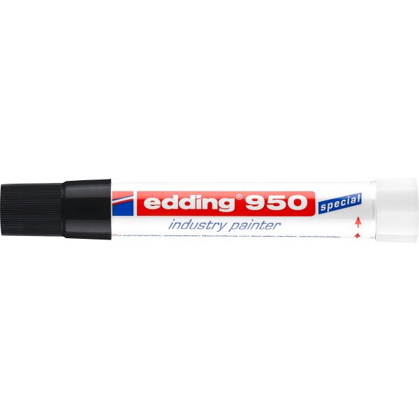 EDDING Industrial Marker 950 10mm 950-1 noir