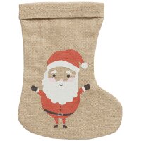 folia Jutesack "Weihnachtsstiefel", (B)200 x...