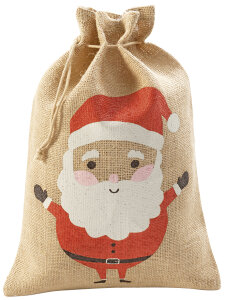 folia Jutesack "Weihnachtsmann", (B)170 x...