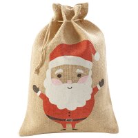 folia Jutesack "Weihnachtsmann", (B)170 x...