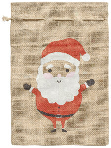 folia Jutesack "Weihnachtsmann", (B)250 x...