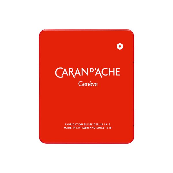 CARAN DACHE Crayons de cire Neocolor 1 7000.310 10 couleurs box métal