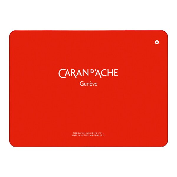 CARAN DACHE Crayons de cire Neocolor 1 7000.340 40 couleurs ass. box métal