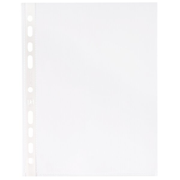 Oxford Prospekthüllen DIN A5, PP, 0,06 mm, glasklar