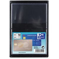 Oxford Etui pour 4 cartes de crédit, 0,20 mm, PVC